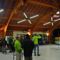 Petit café avant le départ