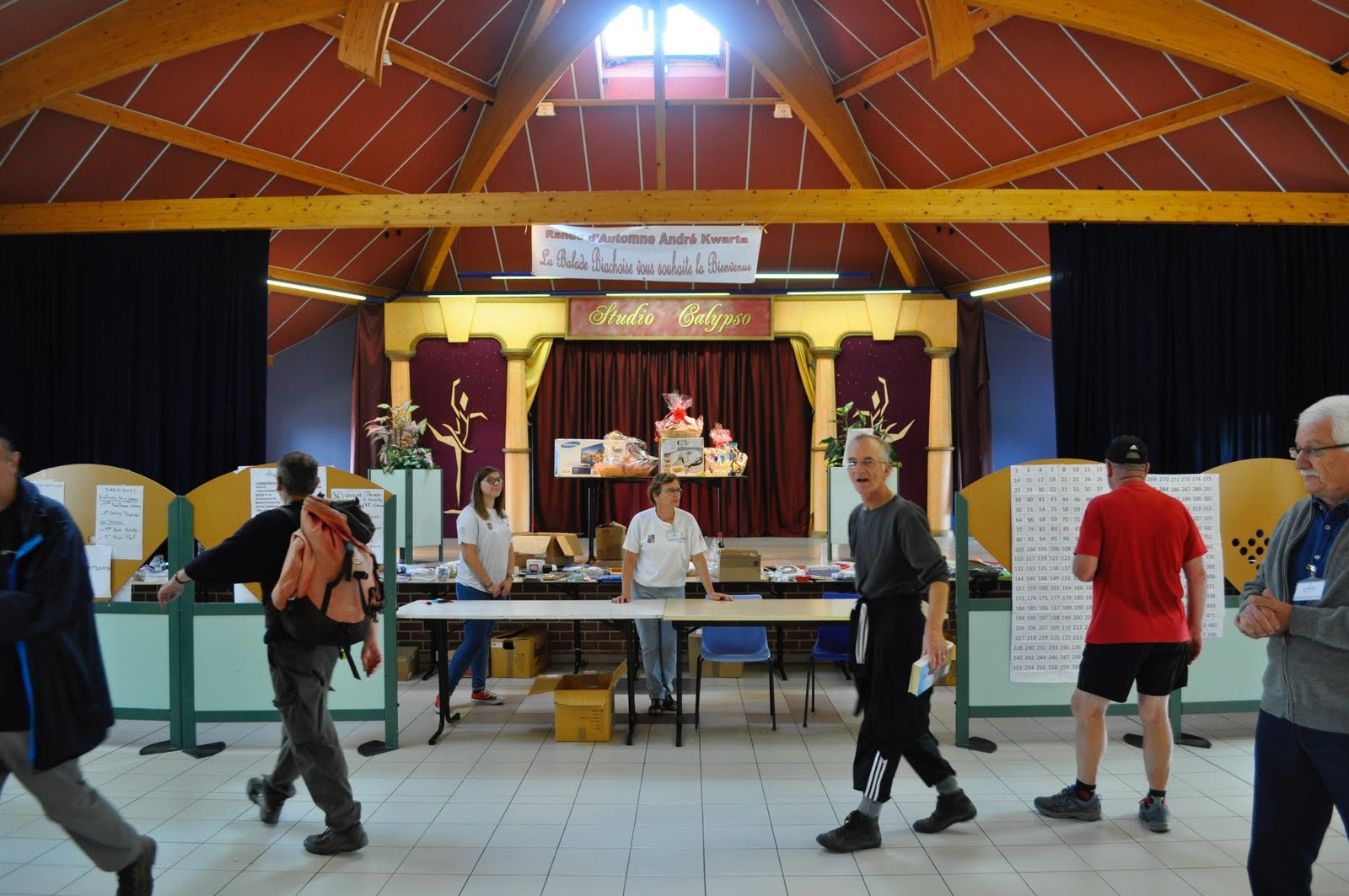 Contrôle des tickets gagnants