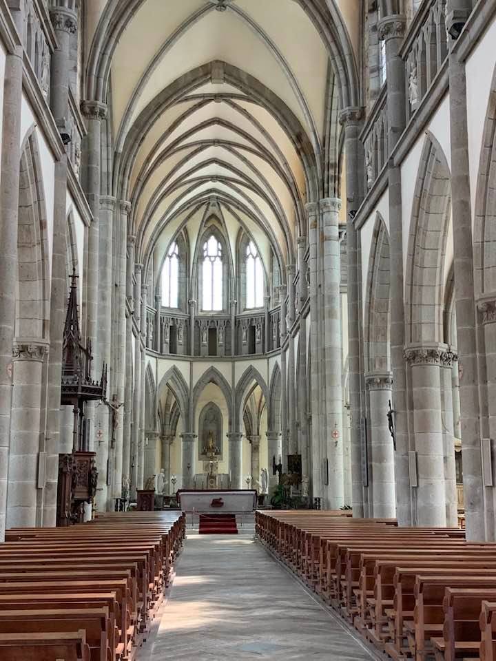 Eglise notre dame des champs a avranches 1