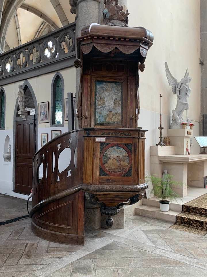 Eglise notre dame des champs a avranches 6 