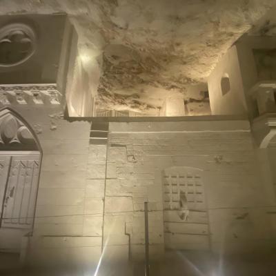 Ville souterraine des caves champignonniere des roches 1 