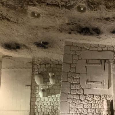 Ville souterraine des caves champignonniere des roches 2 
