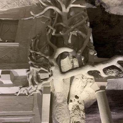 Ville souterraine des caves champignonniere des roches 6 